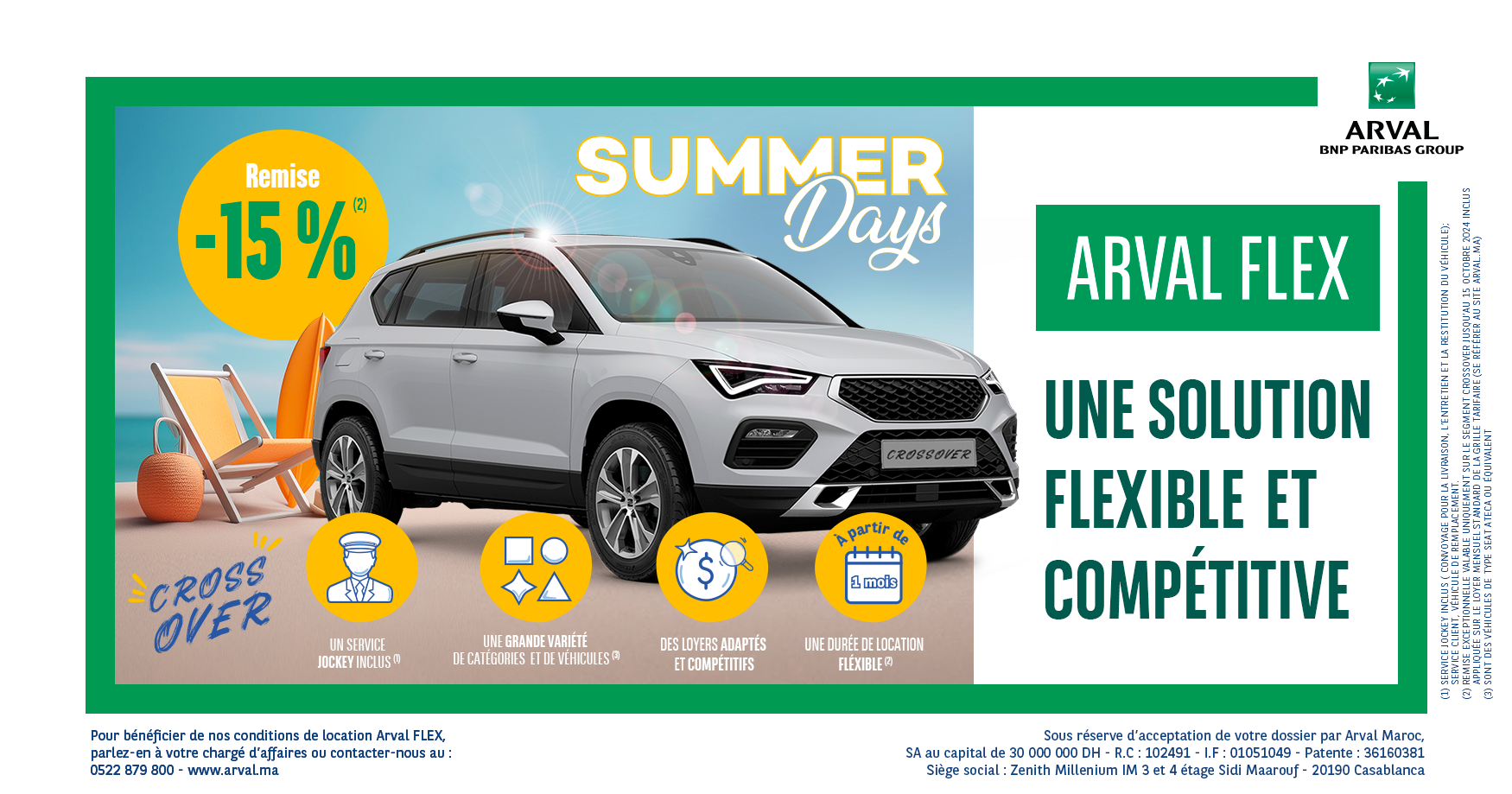 Arval Flex Summer Campaign 